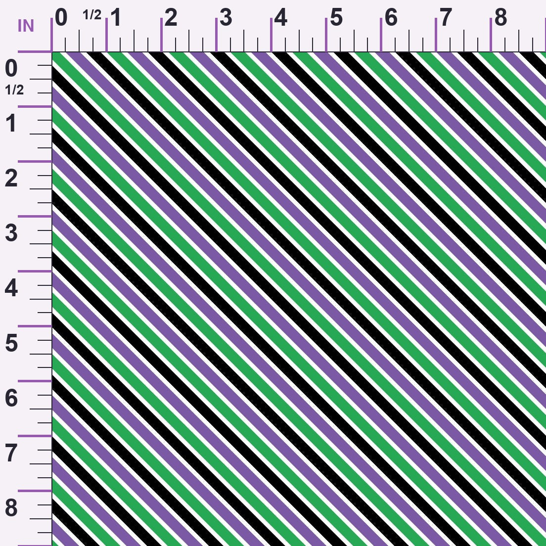 Spooky Plaids Pattern 9 Minky Fabric