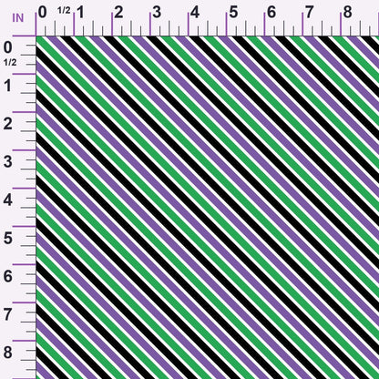 Spooky Plaids Pattern 9 Minky Fabric