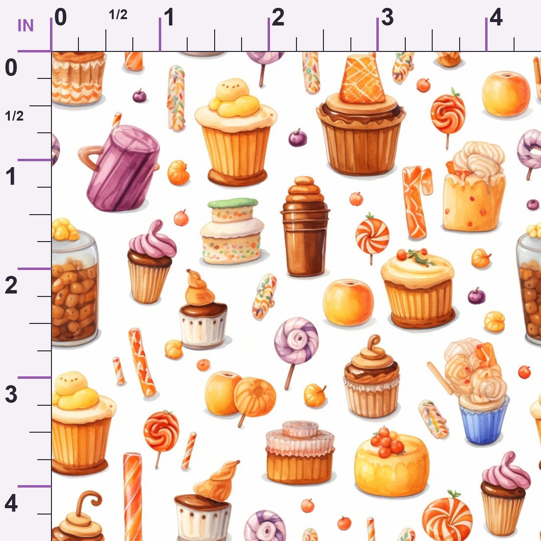 Spooky Pumpkin Patch Pattern 12 Minky Fabric