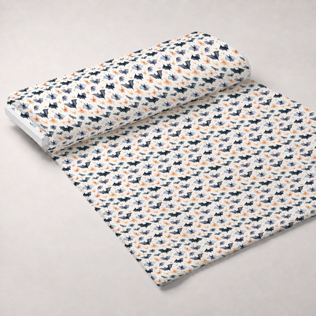 Spooky Pumpkin Patch Pattern 13 Minky Fabric