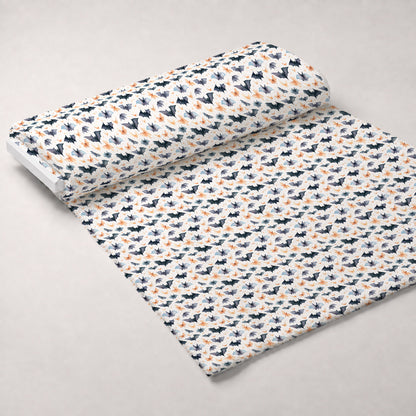 Spooky Pumpkin Patch Pattern 13 Minky Fabric