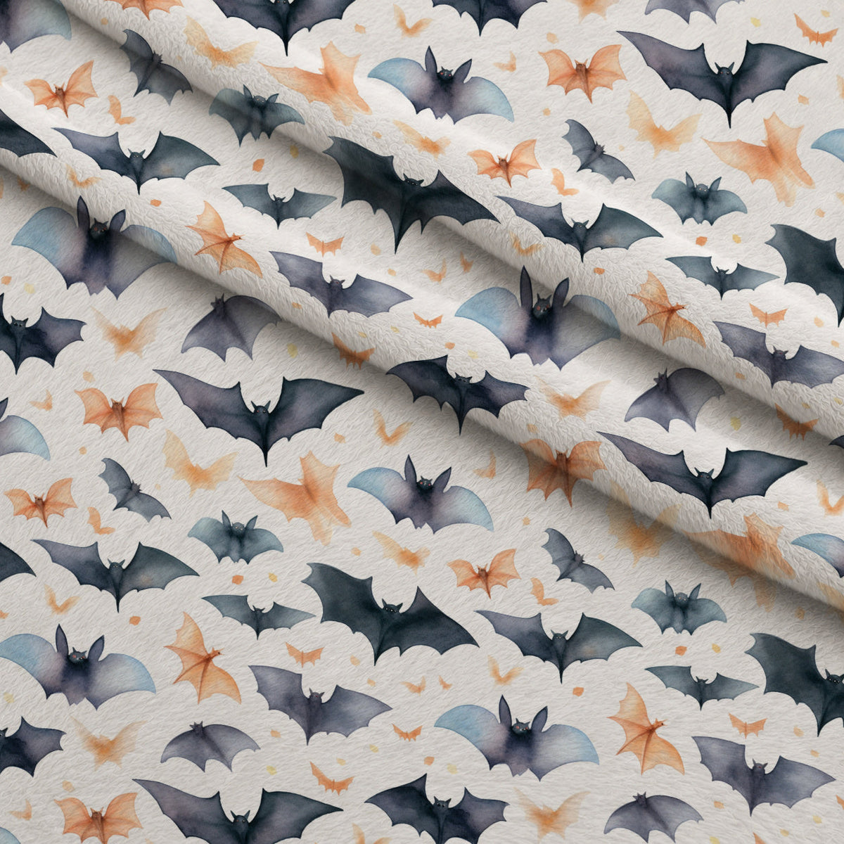 Spooky Pumpkin Patch Pattern 13 Minky Fabric