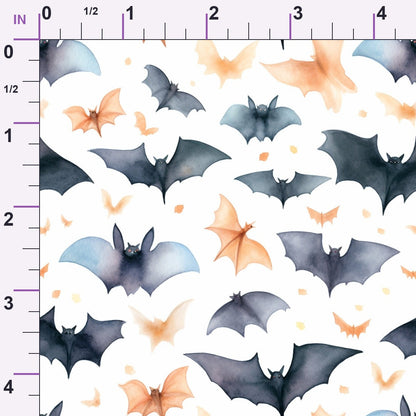 Spooky Pumpkin Patch Pattern 13 Minky Fabric