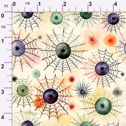 Spooky Pumpkin Patch Pattern 16 Minky Fabric