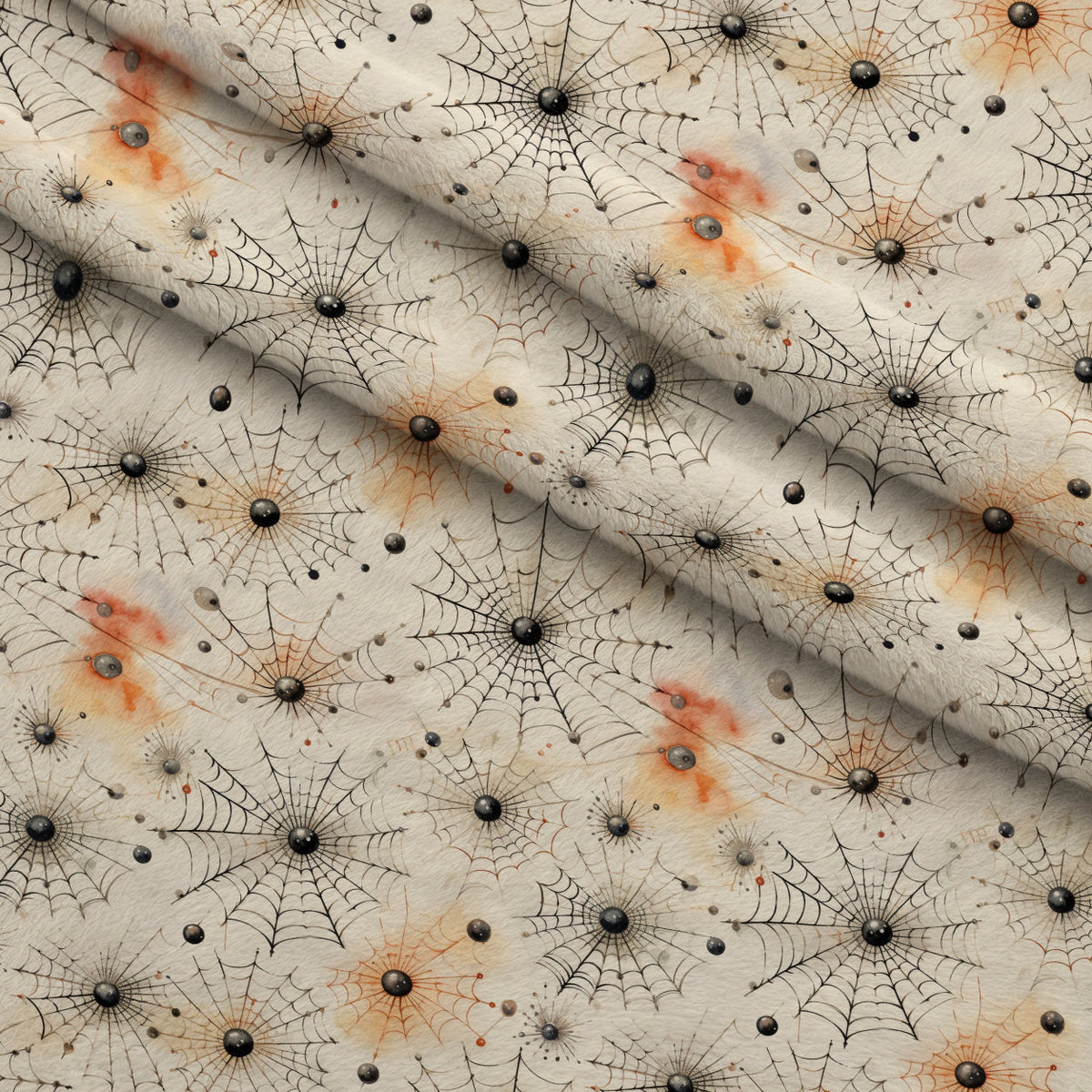 Spooky Pumpkin Patch Pattern 17 Minky Fabric