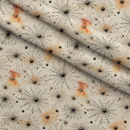 Spooky Pumpkin Patch Pattern 17 Minky Fabric