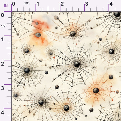 Spooky Pumpkin Patch Pattern 17 Minky Fabric