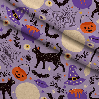 Spooky Sweets Pattern 4 Minky Fabric