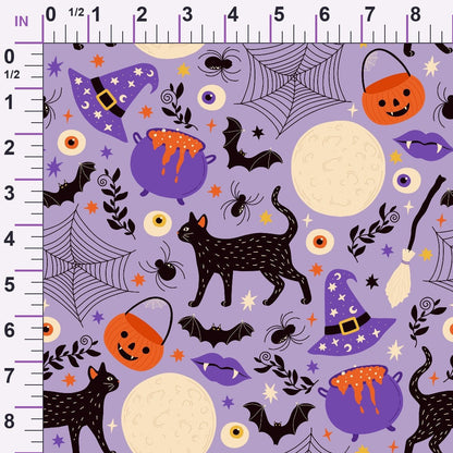 Spooky Sweets Pattern 4 Minky Fabric
