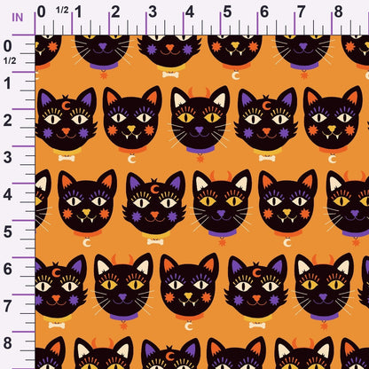 Spooky Sweets Pattern 9 Minky Fabric