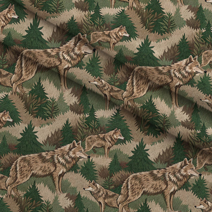 Spotted Savanna Pattern 1 Minky Fabric