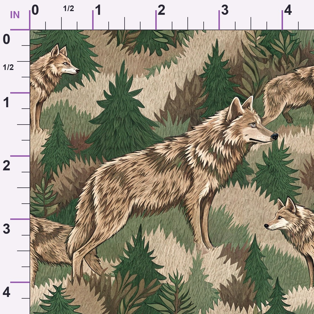 Spotted Savanna Pattern 1 Minky Fabric