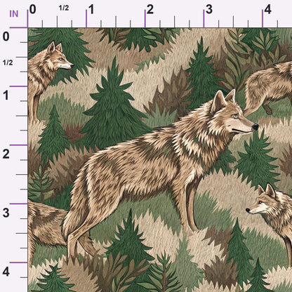 Spotted Savanna Pattern 1 Minky Fabric