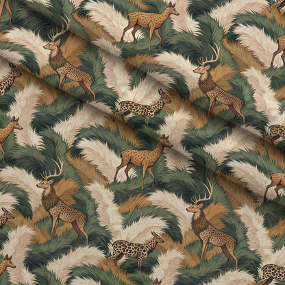 Spotted Savanna Pattern 10 Minky Fabric