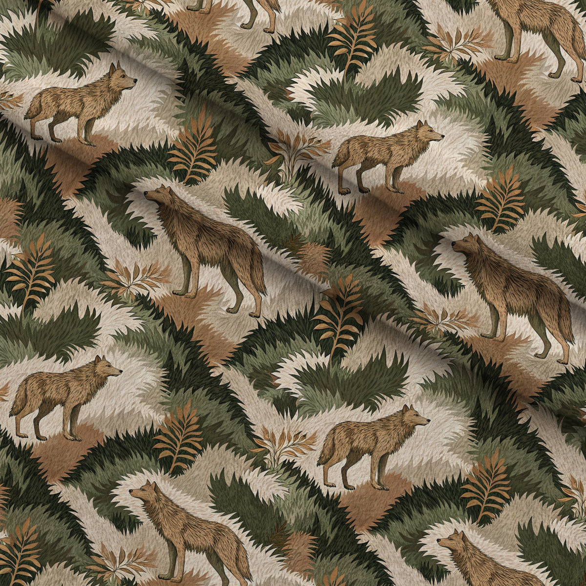 Spotted Savanna Pattern 4 Minky Fabric