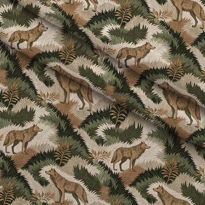 Spotted Savanna Pattern 4 Minky Fabric