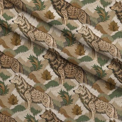 Spotted Savanna Pattern 6 Minky Fabric