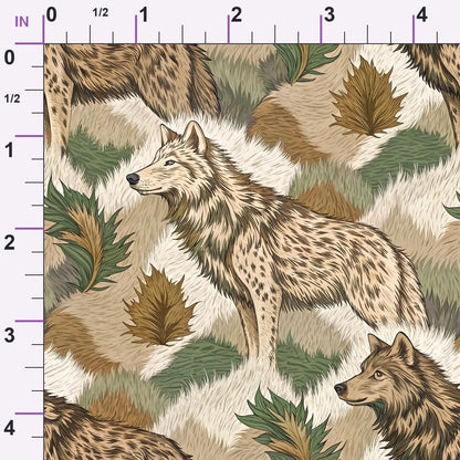 Spotted Savanna Pattern 6 Minky Fabric