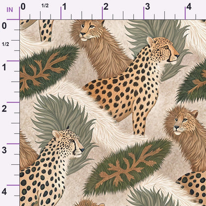 Spotted Savanna Pattern 8 Minky Fabric