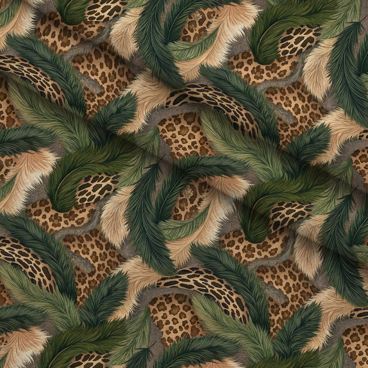 Spotted Savanna Pattern 9 Minky Fabric