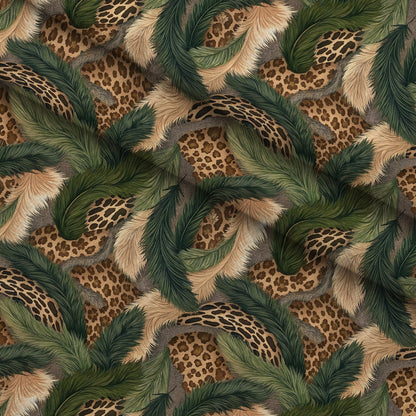 Spotted Savanna Pattern 9 Minky Fabric