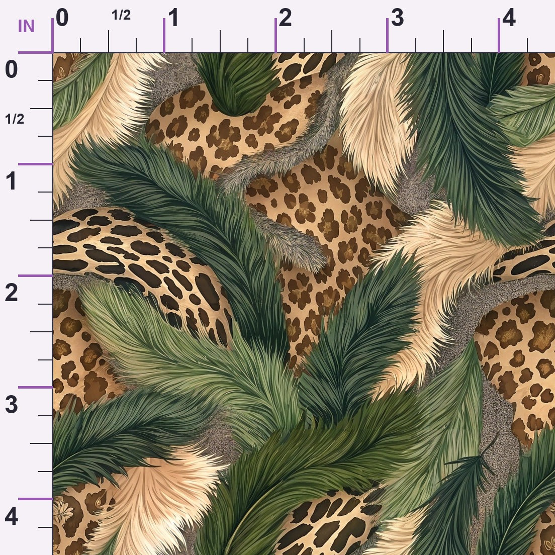 Spotted Savanna Pattern 9 Minky Fabric