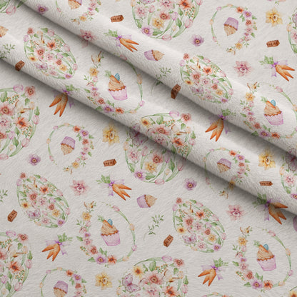 Springtime Sweets Pattern 1 Minky Fabric