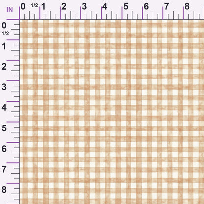 Springtime Sweets Pattern 15 Minky Fabric