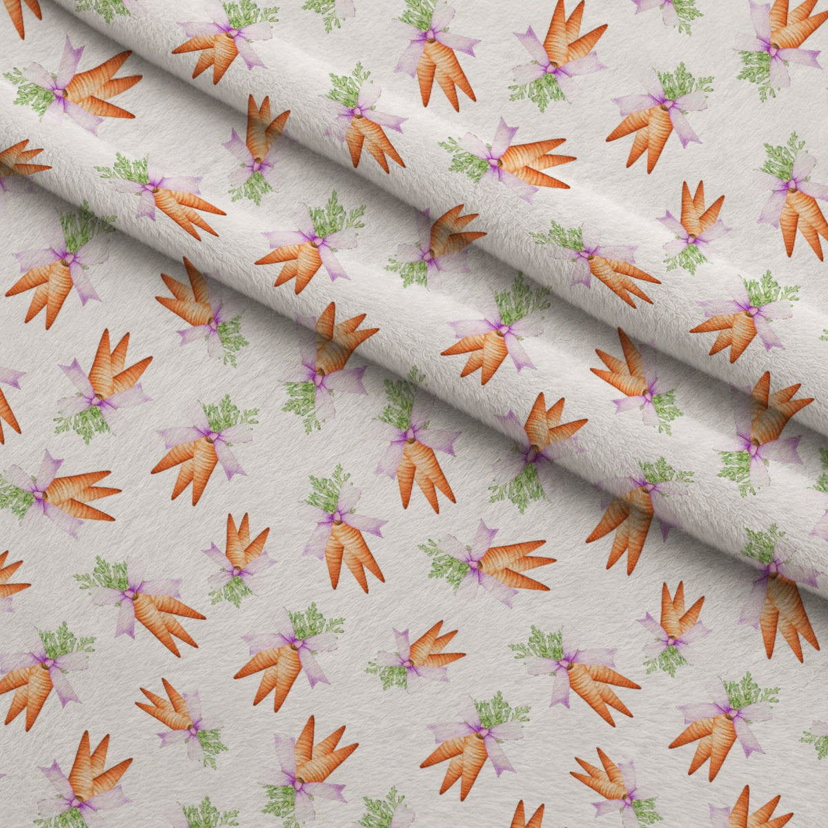 Springtime Sweets Pattern 2 Minky Fabric
