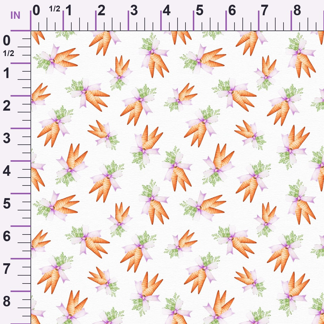 Springtime Sweets Pattern 2 Minky Fabric