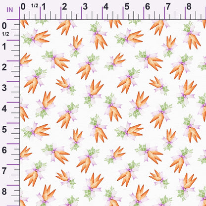 Springtime Sweets Pattern 2 Minky Fabric