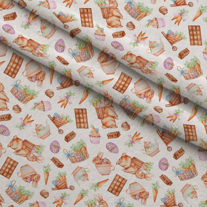 Springtime Sweets Pattern 3 Minky Fabric