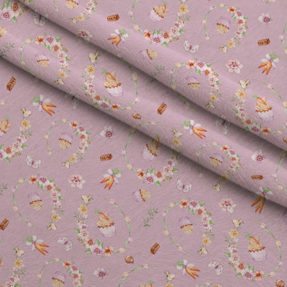 Springtime Sweets Pattern 4 Minky Fabric