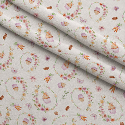 Springtime Sweets Pattern 5 Minky Fabric