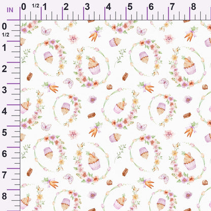 Springtime Sweets Pattern 5 Minky Fabric