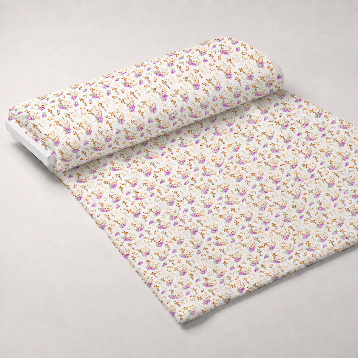Springtime Sweets Pattern 8 Minky Fabric