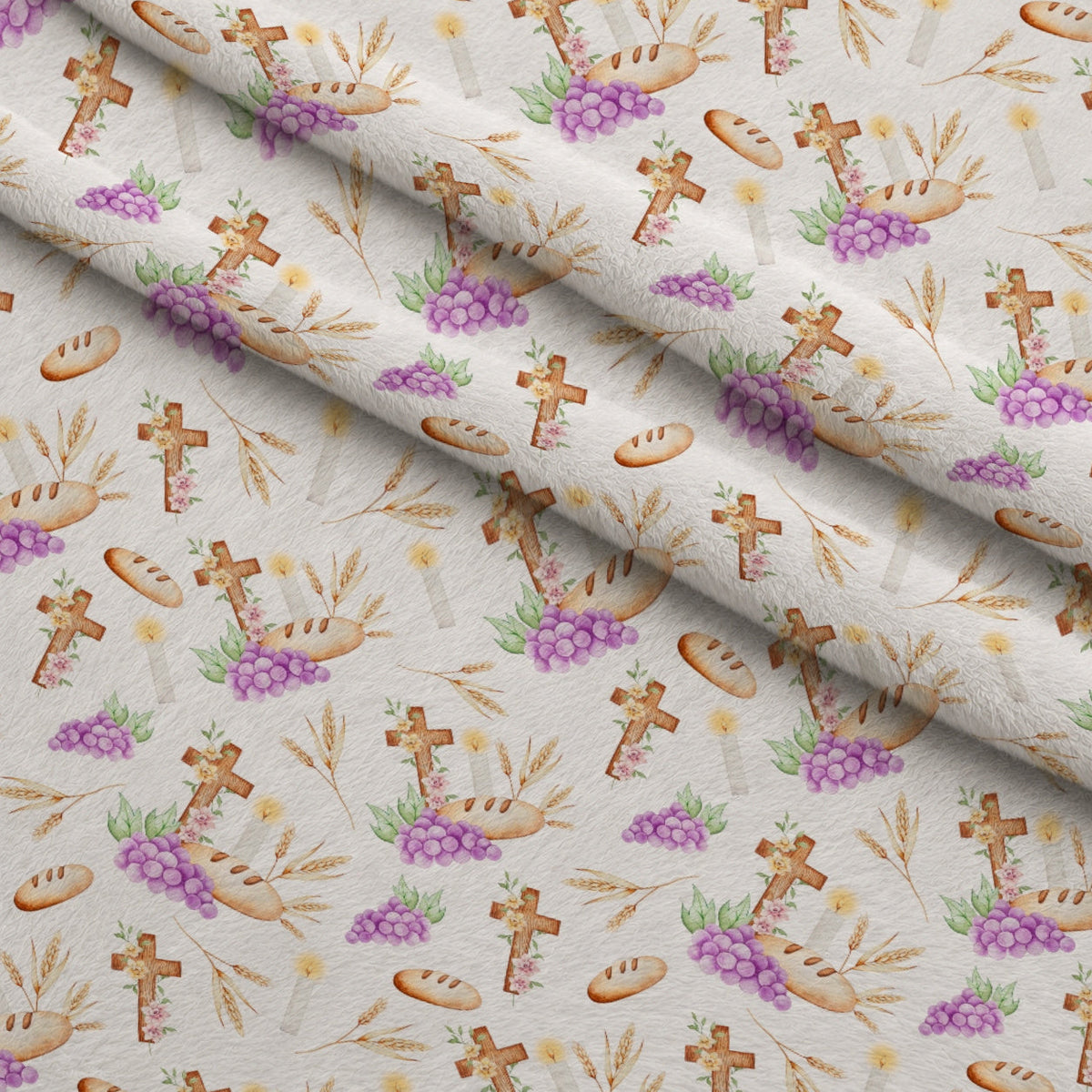 Springtime Sweets Pattern 8 Minky Fabric