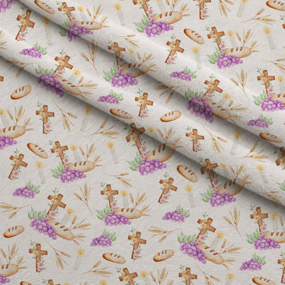 Springtime Sweets Pattern 8 Minky Fabric