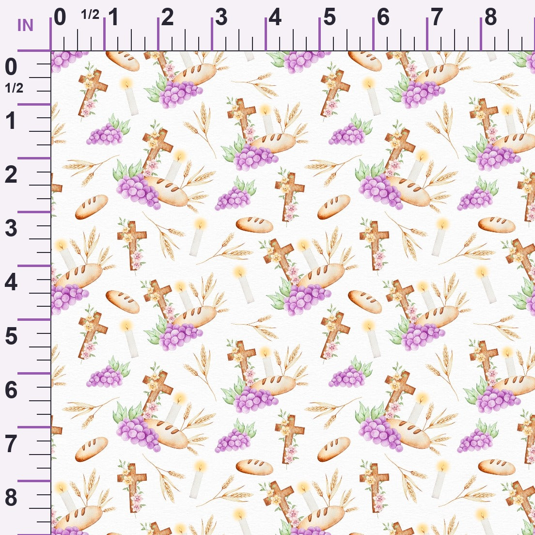 Springtime Sweets Pattern 8 Minky Fabric