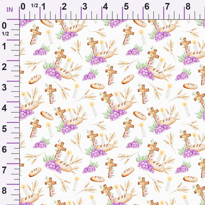Springtime Sweets Pattern 8 Minky Fabric
