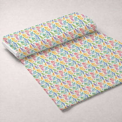 Sprinkle Party Pattern 1 Minky Fabric