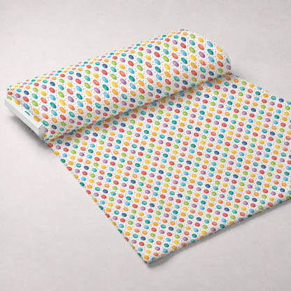 Sprinkle Party Pattern 11 Minky Fabric