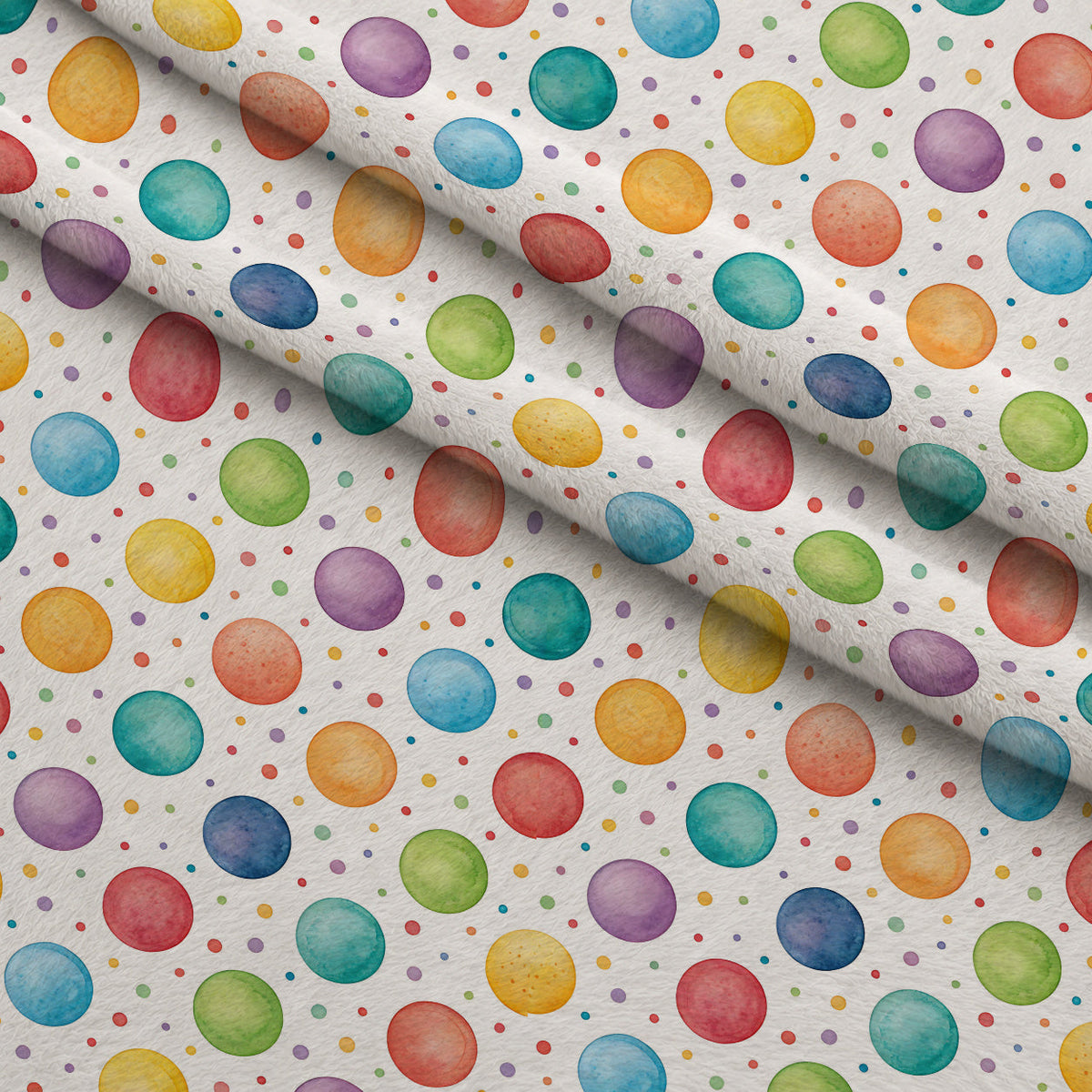 Sprinkle Party Pattern 11 Minky Fabric