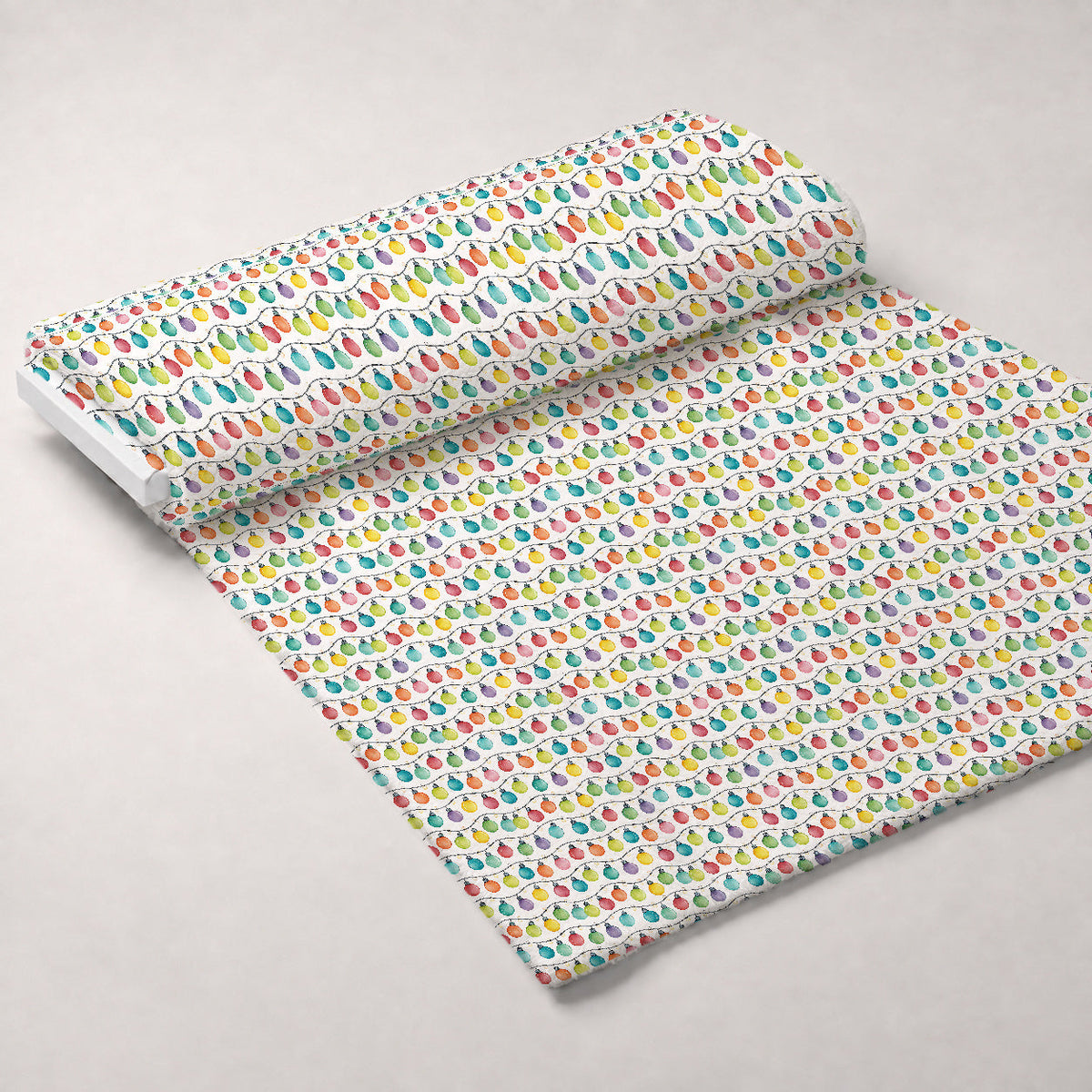Sprinkle Party Pattern 12 Minky Fabric