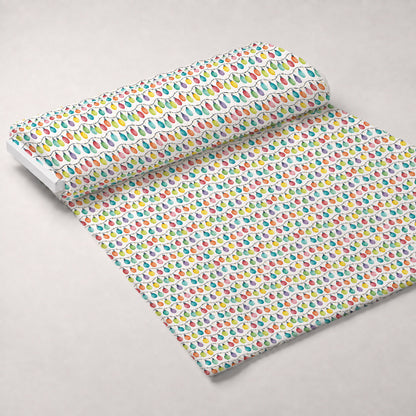 Sprinkle Party Pattern 12 Minky Fabric