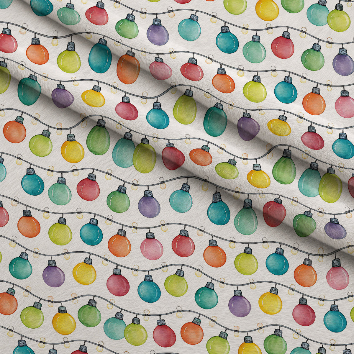 Sprinkle Party Pattern 12 Minky Fabric