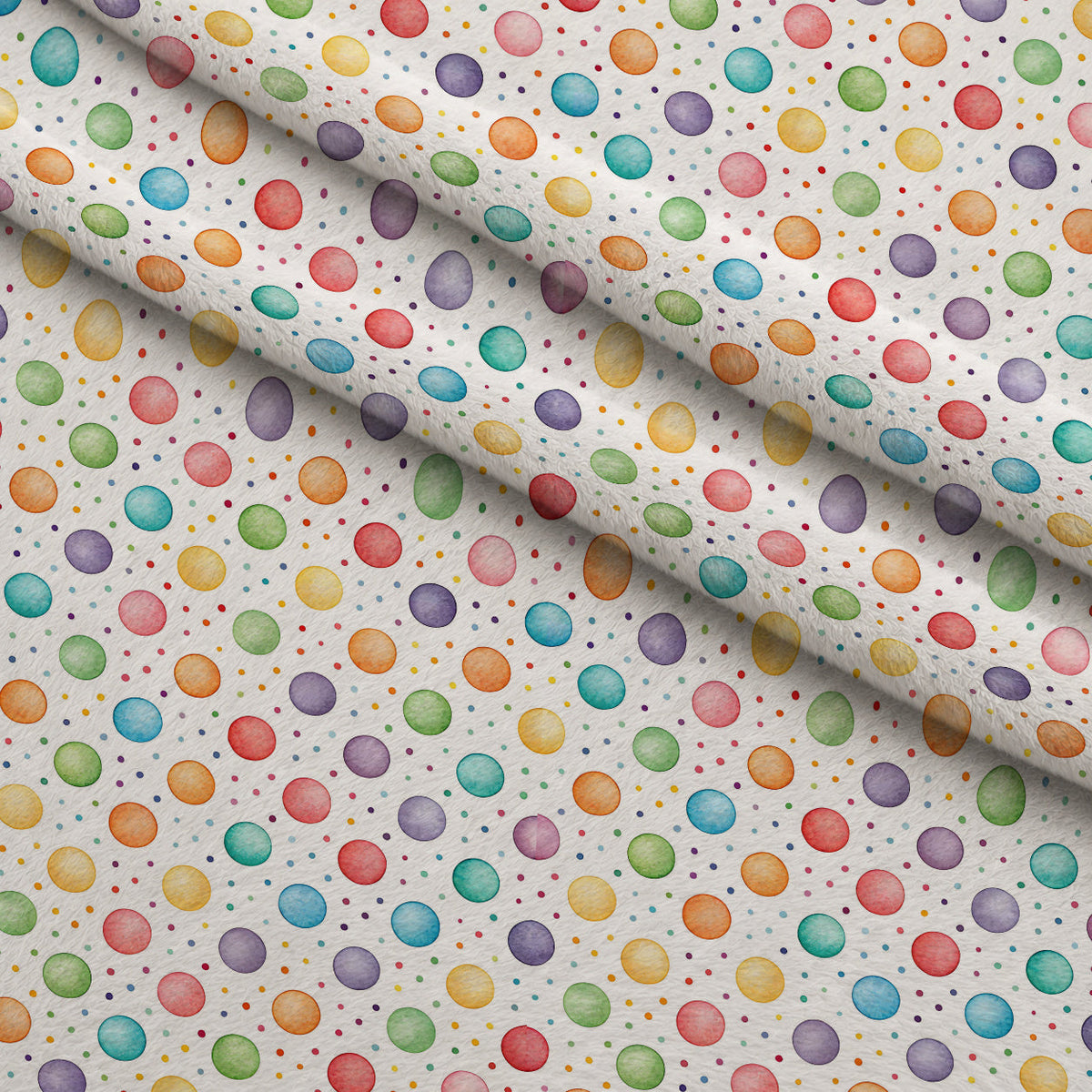 Sprinkle Party Pattern 14 Minky Fabric