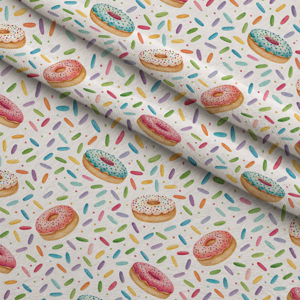 Sprinkle Party Pattern 16 Minky Fabric