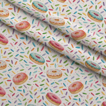 Sprinkle Party Pattern 16 Minky Fabric
