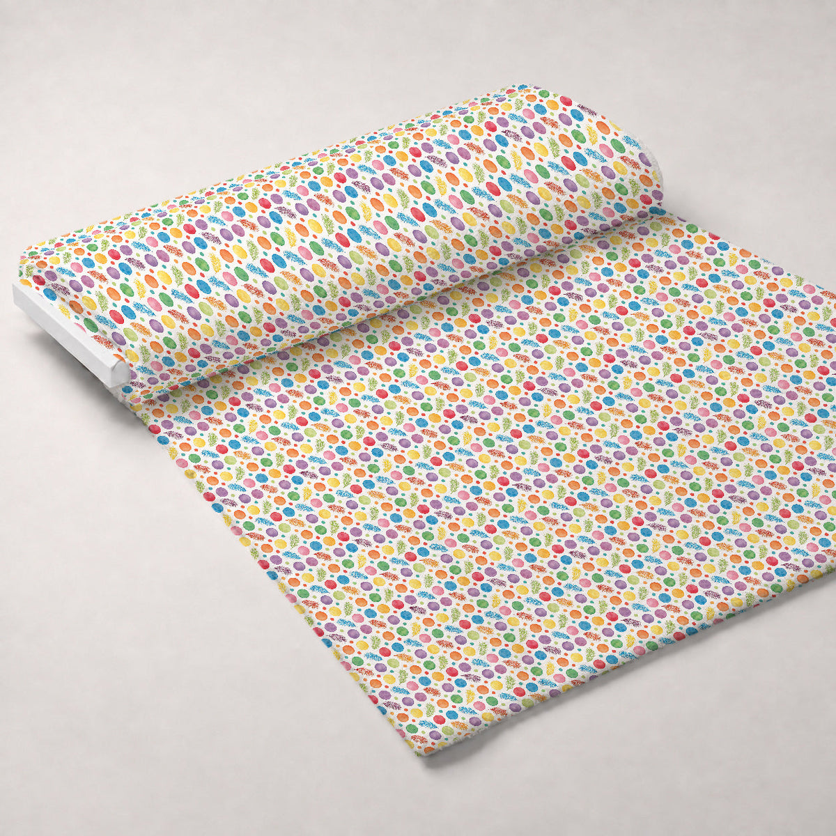 Sprinkle Party Pattern 2 Minky Fabric